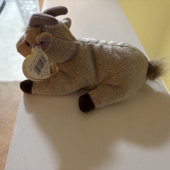 Goatee Ty Beanie Baby Mountain Goat November 4 1998 - Picture 2 of 6